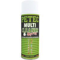 Petec Multireiniger 200 ml, Reinigen und Entfetten von Klebeflächen, Spray von PETEC