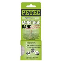 Petec Montageband Transparent 19mm x 2m x 0,2mm von PETEC