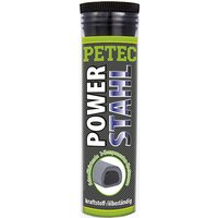 Petec - Power Stahl 50 g schnellhärtende 2-Komponenten Knetmasse von PETEC