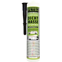 Petec Scheiben- & Karosseriedichtmasse 310 ml abtupfbar, schwarz Petec Scheiben- & Karosseriedichtmasse 310 ml abtupfbar, schwarz von PETEC