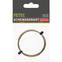 Scheibendraht 2,20 m - Petec von PETEC