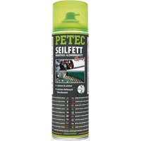 Petec Seilfett 500 ml Spray für Drathseile und Zahnräder von PETEC