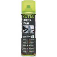 Petec Silikonspray 500 ml für Metall-, Kuststoff- & Gummiteile Petec Silikonspray 500 ml für Metall-, Kuststoff- & Gummiteile von PETEC