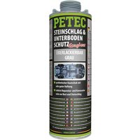 Petec Steinschlag- & Unterbodenschutz in Grau 1000 ml, Kautschukbasis von PETEC
