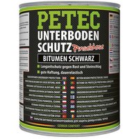 Unterbodenschutz Bitumen, Pinseldose Schwarz 1000 ml - Petec von PETEC