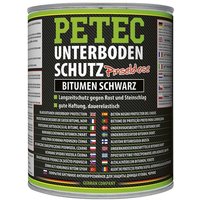 Petec Unterbodenschutz Bitumen, Pinseldose Schwarz 1000 ml Petec Unterbodenschutz Bitumen, Pinseldose Schwarz 1000 ml von PETEC