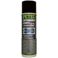 Petec Unterbodenschutz Bitumen Spray 500 ml schwarz von PETEC