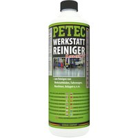 Petec Werkstattreiniger Konzentrat 1000 ml Petec Werkstattreiniger Konzentrat 1000 ml von PETEC