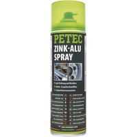 Petec Zink-Alu-Spray 500 ml Petec Zink-Alu-Spray 500 ml von PETEC