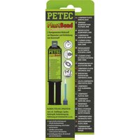 PlastBond 2-Komponenten Hochleistungskleber für Kunststoff 24ml - Petec von PETEC