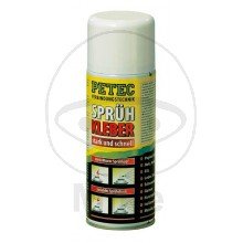 SPRUEHKLEBER PETEC 400ML - 50 ML- 557.94.20 - SPRUEHKLEBER 400ML -Sprühdose Inhalt: 400 ml- SPRUEHKLEBER PETEC 400ML - 50 ML- 557.94.20 - SPRUEHKLEBER 400ML -Sprühdose Inhalt: 400 ml- von PETEC