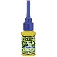 Schraubensicherung mittelfest blau 10 g - Petec von PETEC