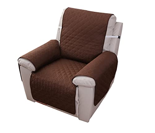 PETEMOO Sesselüberwürfe für Stoff, Recliner Slipcovers, Sofaüberwürfe von PETEMOO