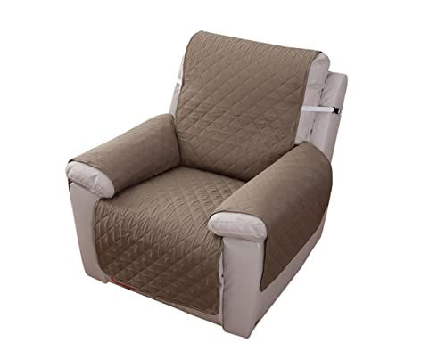 PETEMOO Sesselüberwürfe für Stoff, Recliner Slipcovers, Sofaüberwürfe von PETEMOO