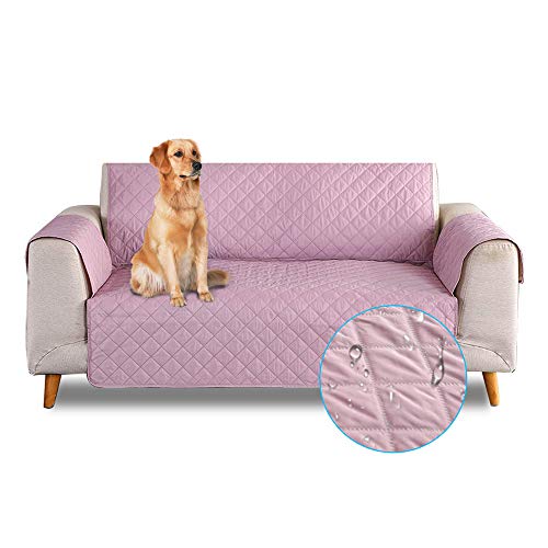 PETEMOO Sofabezug Sofaüberwurf Anti-Rutsch Sofa Schonbezug Wasserdichtes Sofabezüge Quilted Sofabezüge für Hunde Haustiere von PETEMOO