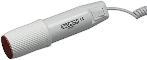 Bausch 0320 Hornhautschleifer PEDIPEEL, schonende Hornhautentfernung an Fersen, Ballen, Zehen, Händen, Ellenbogen für Diabetiker geeignet, Fußpflege auch für empfindliche Haut von PETER BAUSCH