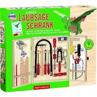 PETER BAUSCH Laubsägeschrank "Öko" Type 401S 19tlg. Bausch von PETER BAUSCH