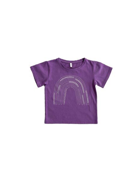 PETER JO Top Purple Rainbow von PETER JO