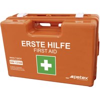Petex - 43924035 Erste Hilfe Koffer din 13169 350 x 140 x 240 Orange von PETEX