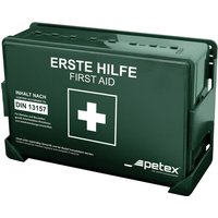 Petex - 43924213 Erste Hilfe Koffer din 13157 270 x 85 x 180 Grün von PETEX