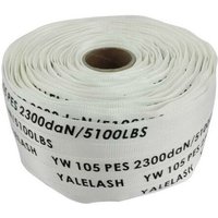 Petex - Gewebtes Gurtband, Länge 250 m, Breite 30/32 mm, Farbe: weiß von PETEX