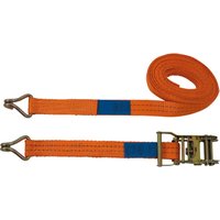 Petex 43192835 Zweiteiliger Spanngurt Zugkraft LC Niederzurren (einzeln/direkt)=1000 daN (L x B) 6 m von PETEX