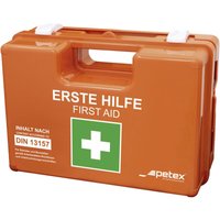 43924135 Erste Hilfe Koffer din 13157 280 x 115 x 200 Orange - Petex von PETEX