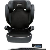 Petex - Basic Plus 1600 schwarz hdpe nach ece R129 Kindersitz Schwarz von PETEX