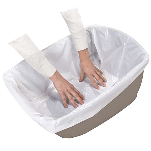 Beutel für Katzentoiletten mit aufstellbarer Klappe und andere Schalentoiletten 6er Pack von PETGARD