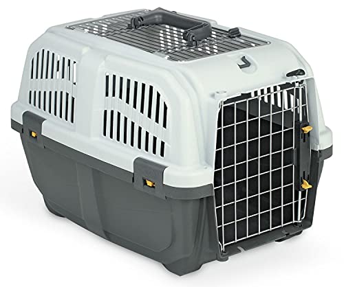PETGARD Haustierbox SKUDO 2 - Transport-Box für Tiere - Reise-Box für Tiere - praktischer Haustier-Transporter - Kleintier-Box 55 x 36 x 35 cm von PETGARD