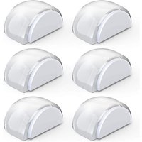 6 Stück Türstopper Boden Selbstklebend Transparent Door Stopper zum Schutz von Wänden und Türen 6 Stück Türstopper Boden Selbstklebend Transparent Door Stopper zum Schutz von Wänden und Türen von PETITES ECREVISSES