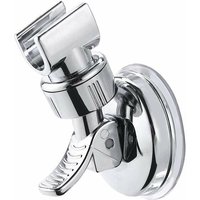 Petites Ecrevisses - Duschkopfhalterung Saugnapf Verstellbar Handbrause Halterung 360° Drehbar Brausehalter von PETITES ECREVISSES