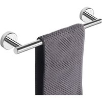 Handtuchhalter Chrom 40cm Handtuchstange aus Edelstahl Wandmontage Handtuchhaken für Bad Küche wc von PETITES ECREVISSES