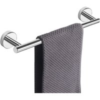 Petites Ecrevisses - Handtuchhalter Chrom 40cm Handtuchstange aus Edelstahl Wandmontage Handtuchhaken für Bad Küche wc Petites Ecrevisses - Handtuchhalter Chrom 40cm Handtuchstange aus Edelstahl Wandmontage Handtuchhaken für Bad Küche wc von PETITES ECREVISSES