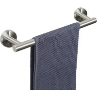 Handtuchhalter Silber 40cm Handtuchstange aus Edelstahl Wandmontage Handtuchhaken für Bad Küche WC von PETITES ECREVISSES