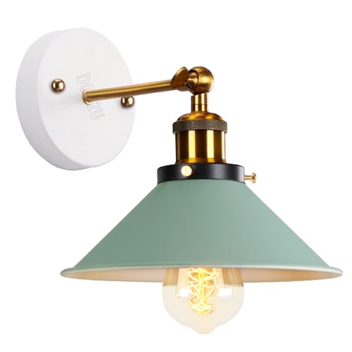 PETITES ECREVISSES Pendelleuchte 3 Flammige Hängeleuchte Vintage Industrielle Hängelampe E27 Deckenleuchte Retro Design Lampenschirm 220mm Edison Lampe für Küche Esszimmer Schlafzimmer Flur (W-1) von PETITES ECREVISSES