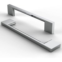 Petites Ecrevisses - 10 Stück Schubladengriffe Moderne Türgriffe Möbelgriffe für Schränke Kommode mit Schrauben Chrom - 128mm von PETITES ECREVISSES