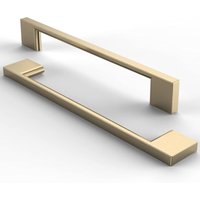 Petites Ecrevisses - 10 Stück Schubladengriffe Moderne Türgriffe Möbelgriffe für Schränke Kommode mit Schrauben Gold - 160mm von PETITES ECREVISSES
