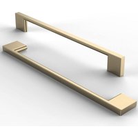 Petites Ecrevisses - 10 Stück Schubladengriffe Moderne Türgriffe Möbelgriffe für Schränke Kommode mit Schrauben Gold - 192mm von PETITES ECREVISSES