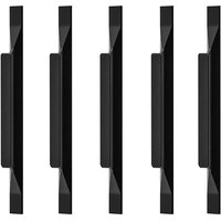 Petites Ecrevisses - 10x Schwarz Schrankgriffe 64mm Schubladengriffe Moderne Möbelgriffe mit Schrauben Petites Ecrevisses - 10x Schwarz Schrankgriffe 64mm Schubladengriffe Moderne Möbelgriffe mit Schrauben von PETITES ECREVISSES