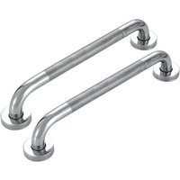 Petites Ecrevisses - 2 Stück 50cm Rutschfest Haltegriff Dusche Badewannengriff mit Gerändelte Fläche Sicherheitsgriff Wandmontage für Schwangere von PETITES ECREVISSES