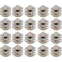 Petites Ecrevisses - 20 Stück Haspe Latch Verschluss mit Schrauben Antike Dekorative Haspe Schmuck aus Holz Box Haspe Latch für Holzkiste Koffer von PETITES ECREVISSES