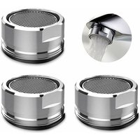 Petites Ecrevisses - 3 Stück Strahlregler M24 Wasserhahn Sieb Wasserhahn Ersatzteile mit Dichtung Wasserhahn Aufsatz von PETITES ECREVISSES