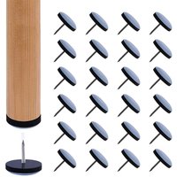 Petites Ecrevisses - 50 Stück Möbelgleiter Teflon Ø25mm für Tischen Sofa Stuhlgleiter mit Nägeln Rund Stuhlbeinschoner Petites Ecrevisses - 50 Stück Möbelgleiter Teflon Ø25mm für Tischen Sofa Stuhlgleiter mit Nägeln Rund Stuhlbeinschoner von PETITES ECREVISSES