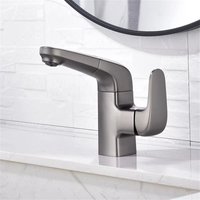 Wasserhahn Bad mit Ausziehbar Brause Pull-Down Waschtischarmatur Mischbatterie für Heißes und Kaltes Wasser von PETITES ECREVISSES
