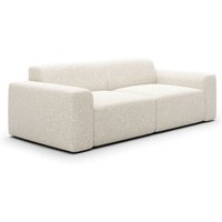 3-Sitzer-Sofa Torino Beige von PETITS-MEUBLES