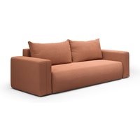 3-Sitzer-Sofabett mit Truhe Bliss Kupfer 3-Sitzer-Sofabett mit Truhe Bliss Kupfer von PETITS-MEUBLES
