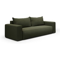 3-Sitzer-Sofabett mit Truhe Bliss Tannengrün 3-Sitzer-Sofabett mit Truhe Bliss Tannengrün von PETITS-MEUBLES
