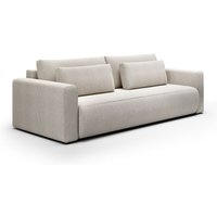 3-Sitzer-Sofabett mit Truhe Evy Hellgrau 3-Sitzer-Sofabett mit Truhe Evy Hellgrau von PETITS-MEUBLES