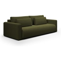 3-Sitzer-Sofabett mit Truhe Evy Tannengrün 3-Sitzer-Sofabett mit Truhe Evy Tannengrün von PETITS-MEUBLES